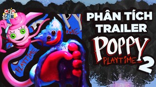 Phân Tích Game: Poppy Playtime Chapter 2 - Bí ẩn kinh hoàng về Bà mẹ nhiều chân? | Cảm Game