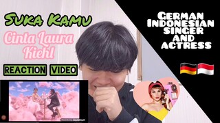 Cinta Laura Kiehl - Suka Kamu REACTION by Jei