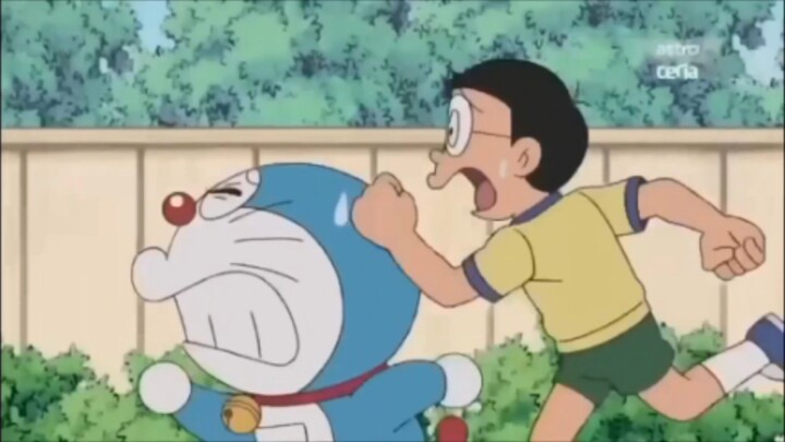 Doraemon episode 275 - Rumah Terbang (Bahasa malay)