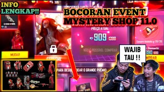 KULGAR‼BOCORAN MYSTERY SHOP 11.0 & EVENT MONEY HEIST FREE FIRE