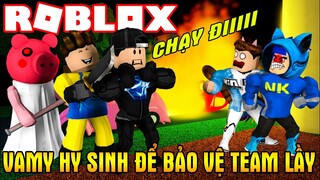 Bị Traiter Bảo Mập Ám Sát Vamy Trở Thành Anh Hùng Chân Ái Của Team Lầy