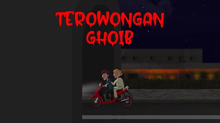 Terowongan Ghoib | Cerita Warga | Animasi Horor | Cerita Misteri