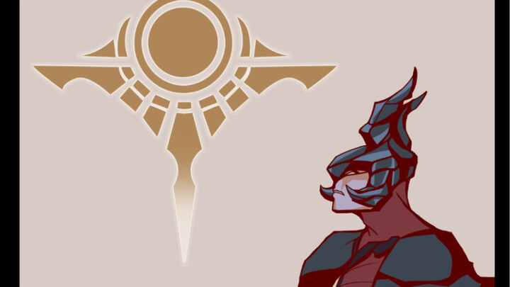 [LOL Handwriting] Aatrox X Setaka [Pulling Silk Play]