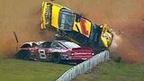 Steve Park and dale Earnhardt jr crash at pocono