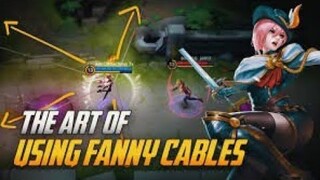 FANNY FAST HAND ENEMY BASE FREESTYLE + HARDEST FANNY CABLES + STRAIGHT CABLING + WALL SPAM | MLBB