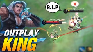 SUPER AGGRESSIVE CHOU OUTPLAYING ENEMIES GAMEPLAY | MLBB