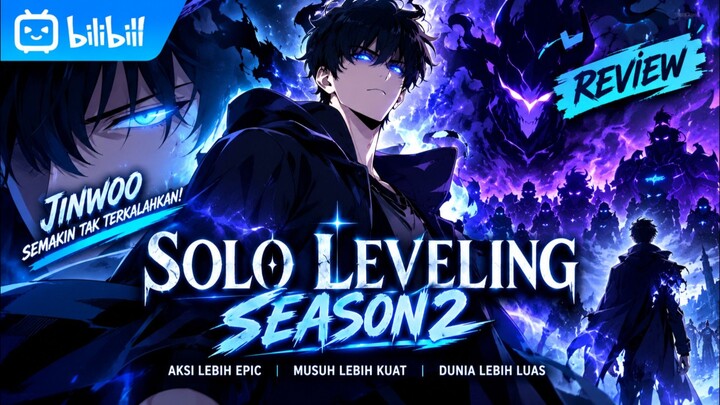 Solo Leveling Season 2 Review – Sung Jinwoo Semakin Tak Terkalahkan!