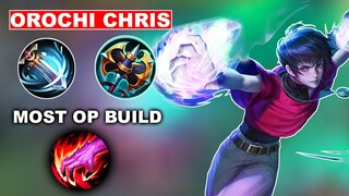 BEST JUNGLE BUILD FOR DYRROTH! | MOBILE LEGENDS