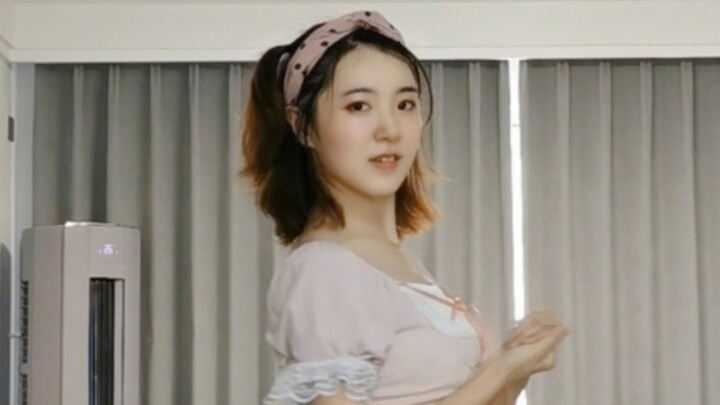 [ซาลาเปาเม็ดบัวเล็ก] เต้นที่บ้านครั้งแรก! Pure Land Dance Cover