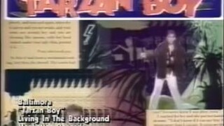 Music Artis: Baltimora❤️Title Song: "TARZAN BOY"🎵🎶🎧🔥 music Released" in 1985"