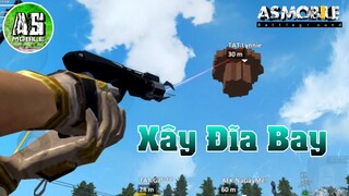 [Garena Free Fire] Xây Đĩa Bay Khó Thế Ư | AS Mobile