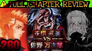 TAKEMICHI VS MIKEY IS NOW OFFICIALLY COMING ‼️🔥- Tokyo revengers CHAPTER 260 tagalog review