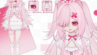 [Model Gratis Live2d] Apakah kamu sakit? Apakah kamu ingin masuk dan melihat-lihat~