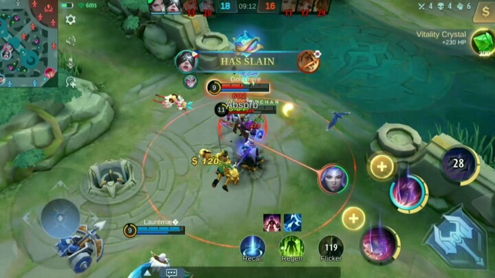 Zenchan Meets iNSECTiON in Rank GAME! Dyrroth montage - 1|MLBB|