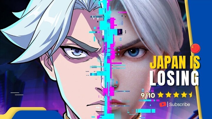 JAPAN'S ANIME MONOPOLY IS DEAD
