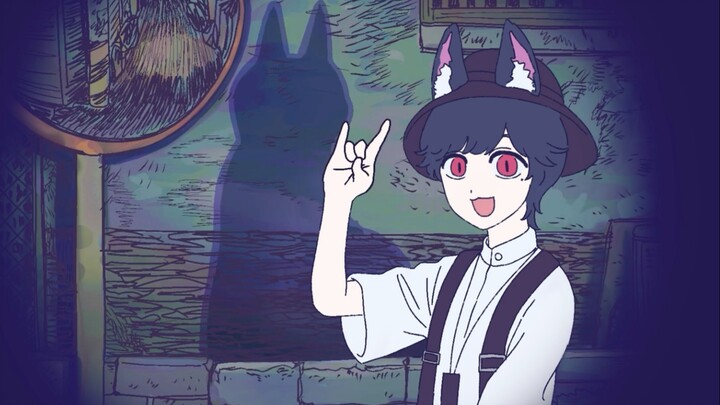 【圣刃/描改】原来是剑士啊我还以为是猫猫呢