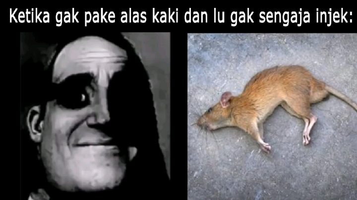 Ketika Lu Gak Sengaja Injek.... (Mr.Incredible Uncanny Meme)