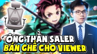 Lai Bâng Chuyển Nghề Trở Thành Ông Thần Saler Và Câu Chuyện Bán Ghế Cho Viewer