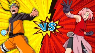 Naruto vs Sakura~Naruto Ninja Impact(ppsspp)
