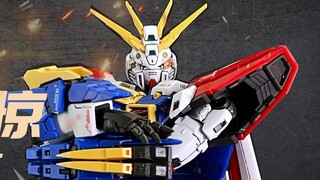 [Dunia Pemodelan Zaku] Bandai RG God Gundam dibuat dengan hati-hati