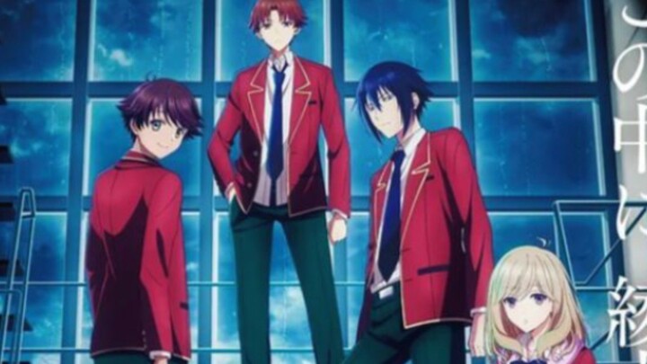 classroom of the elite S4 ep 1,English dub