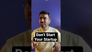 Plz Don’t Startup !