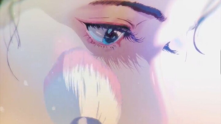 The aesthetics are no less than Makoto Shinkai's, and the exquisiteness seems to blur the lines betw