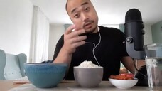 ASMR Shanghai Bok Choy, Kimchi & Rice