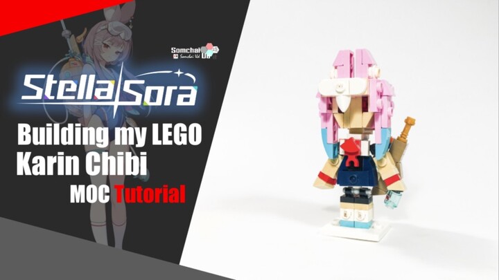 LEGO Stella Sora Karin Chibi MOC Tutorial | Somchai Ud