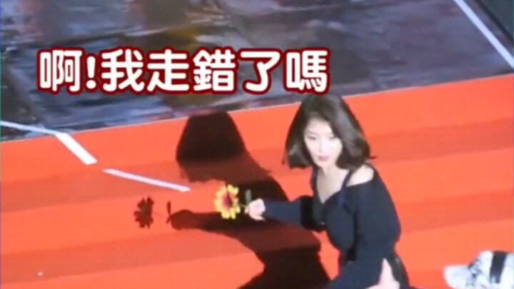 IU: Ugh! This damn icy, aloof image of mine! Bodyguard: You’re going the wrong way.