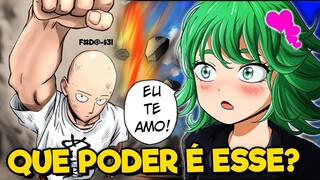 A Nova Namorada do Saitama! 🥰 Tatsumaki se apaixona pelo VERDADEIRO PODER do Saitama! OPM 182