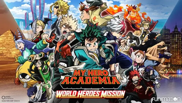 My Hero Academia World Hero Mission