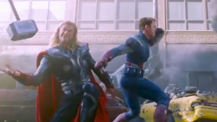 Turns out all Marvel actors are actually amazing dancers—I think it’s Star-Lord who brought the wron