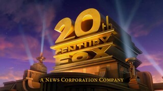20th Century Fox Original Logo (2009 - 2013) with News Corporation Byline