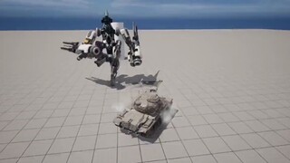 [Action] Wow~ This boss’s action design is very interesting!