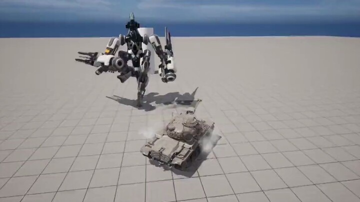 [Action] Wow~ This boss’s action design is very interesting!