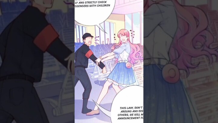 baby thinks so cute #anime #manga #manhwa Oppa anime
