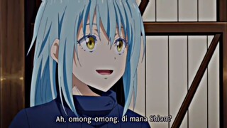 Rimuru sad moment| Tensei Shittara slime dattaken