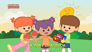 Coloquei Mamama Papapa - DVD Galinha Pintadinha 3 de trás pra frente