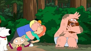 Family Guy #51 Pete becomes a wild man and Meg turns out to be the biggest savior