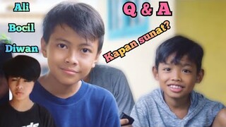 kapan sunat❗Q & A | diwan kemana? reyhan kemana? | komedi muhyi official