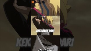 Tanduk Otsutsuki Merupakan Rahasia Kekuatan Mereka | Naruto Boruto #shorts