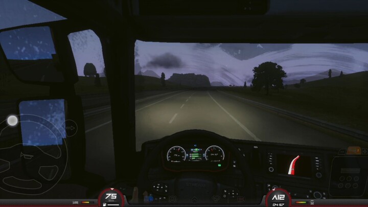 Truckers of Europe 3 Gameplay