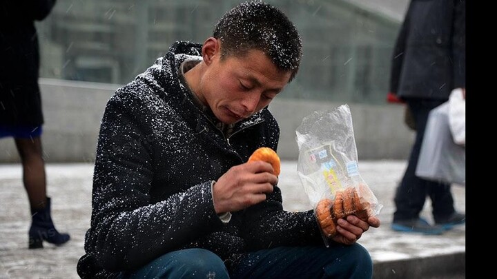 “光是活着，就已经竭尽全力了啊”