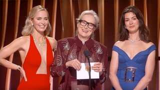 The Devil Wears Prada Reunion at The 30th Annual SAG Awards