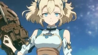 Nếu [Genshin Impact] là một anime theo phong cách thập niên 90