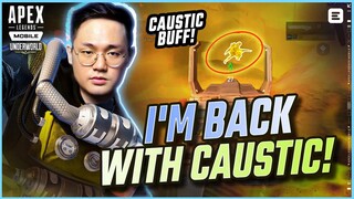 KETIKA ENTRUV PAKE LEGEND YANG BUAT DIA JUARA INDO.. - APEX LEGENDS MOBILE