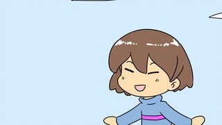 sans and frisk hide and seek!