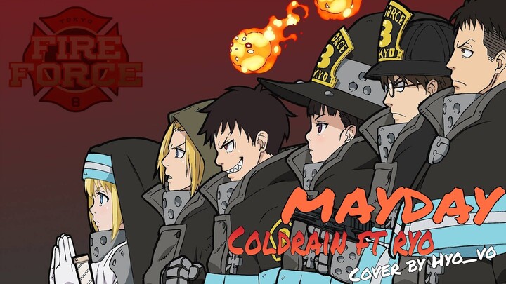 [Hyo_Vo] MAYDAY / Coldrain ft Ryo | COVER