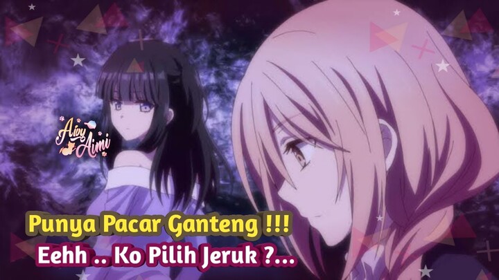 ANIME YURI PACARKU DIAMBIL SAMA CEWEK TEMANKU #alurcerita #anime #aivyaimi